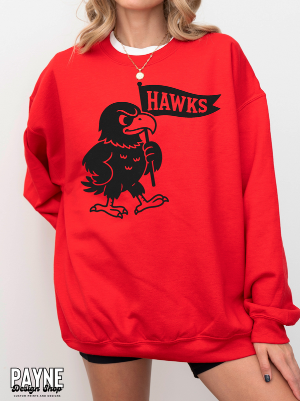 Vintage Hawks Design