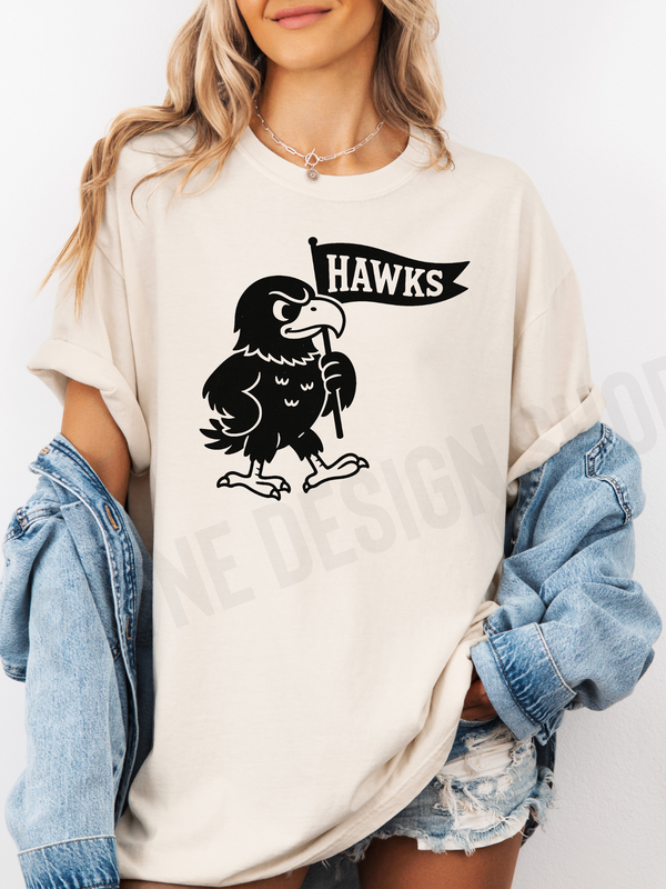 Vintage Hawks Design
