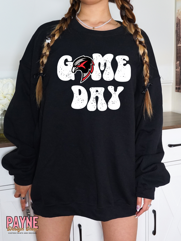 Game Day Hawk Head