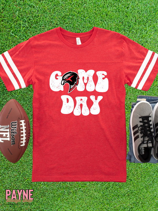 Game Day Hawk Head